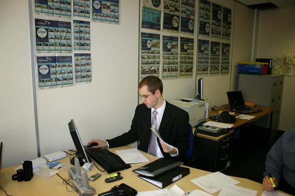 Aylesbury Team Office 2008