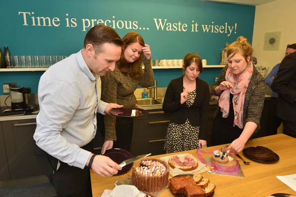 Office Bake Off 2013